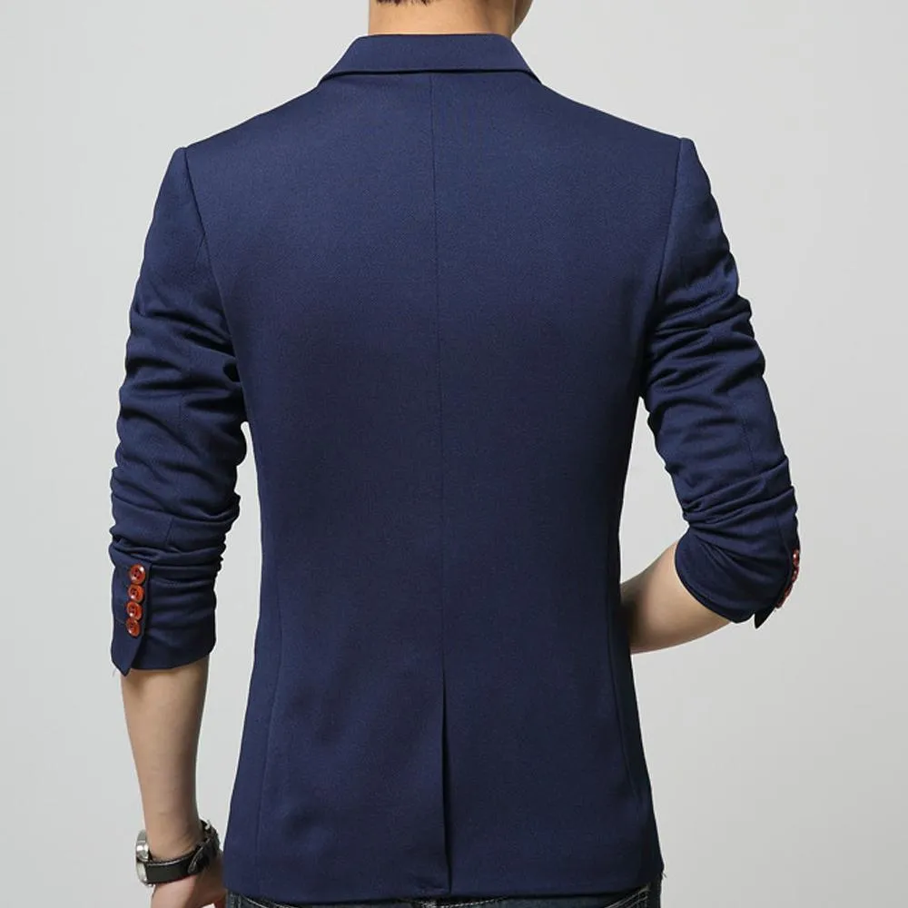 SlimFlex One-Button Blazer