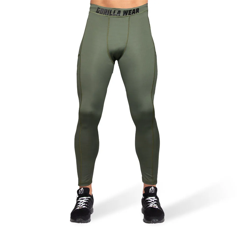 Smart Tights - Army Green