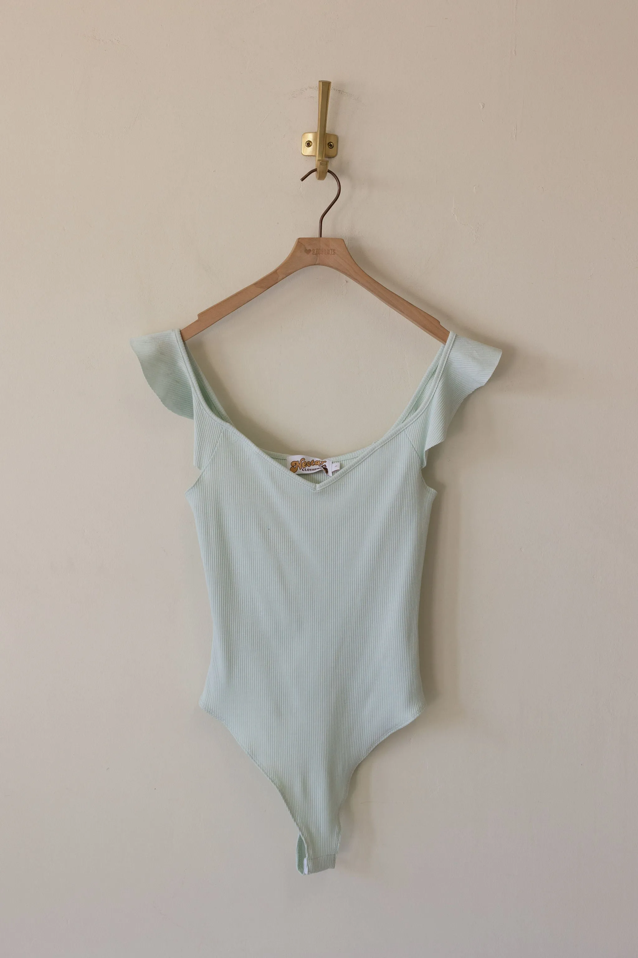 Something New Sleeveless Bodysuit