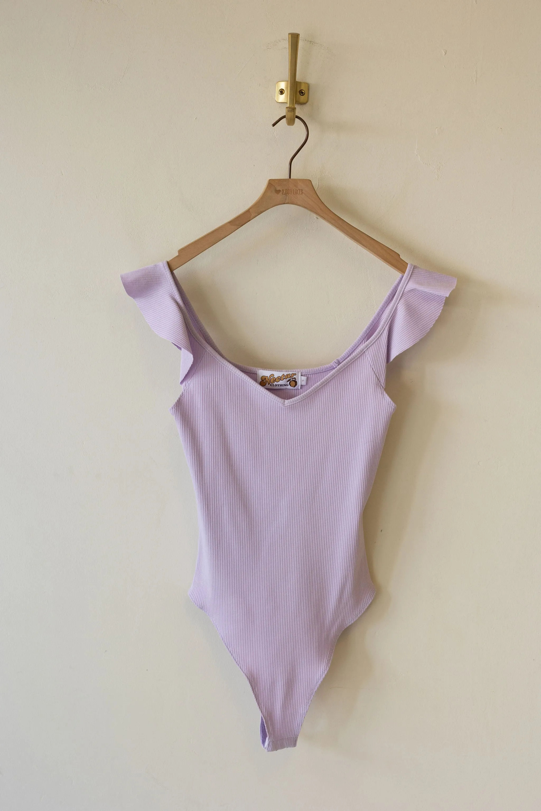 Something New Sleeveless Bodysuit