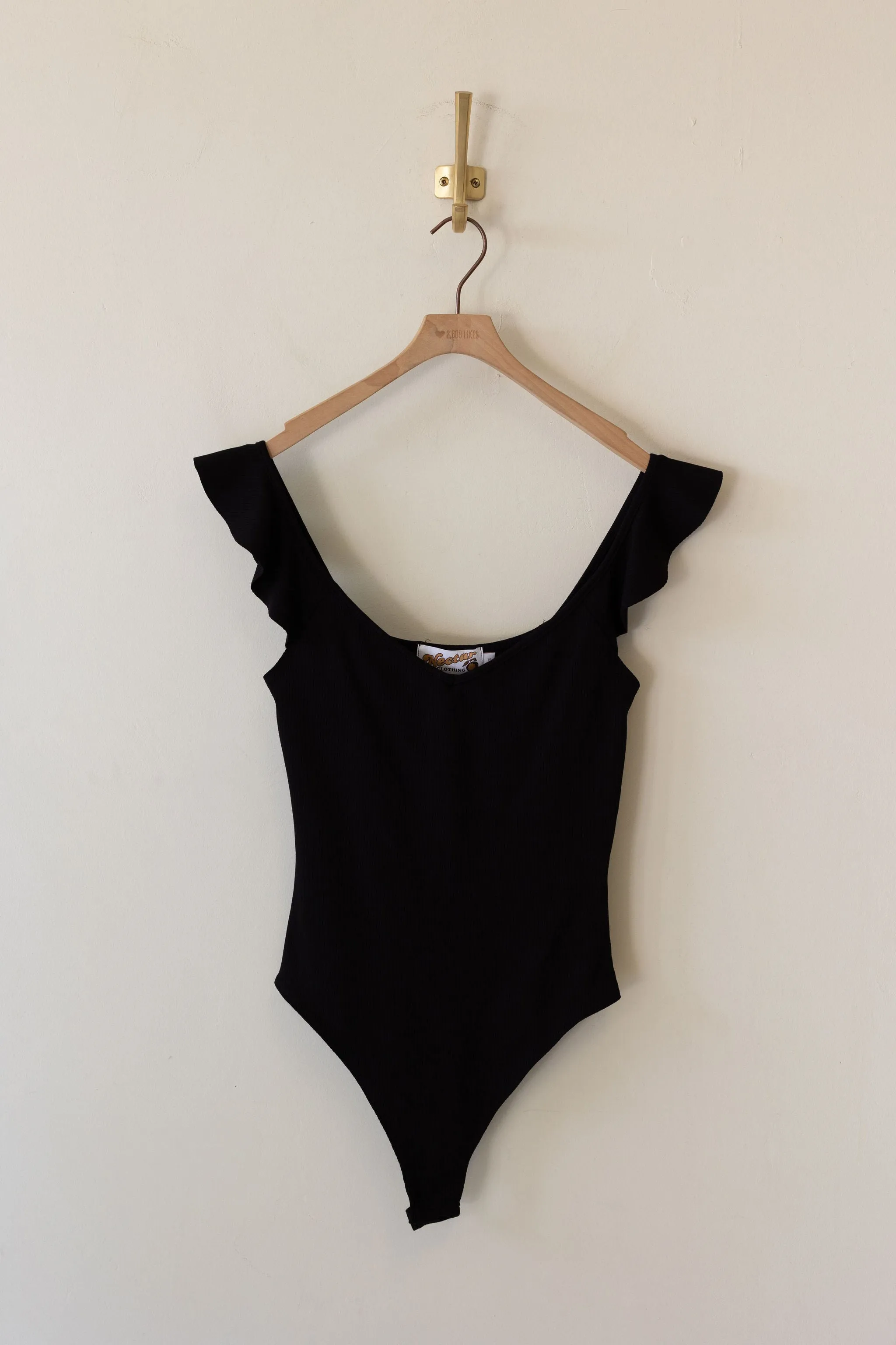 Something New Sleeveless Bodysuit