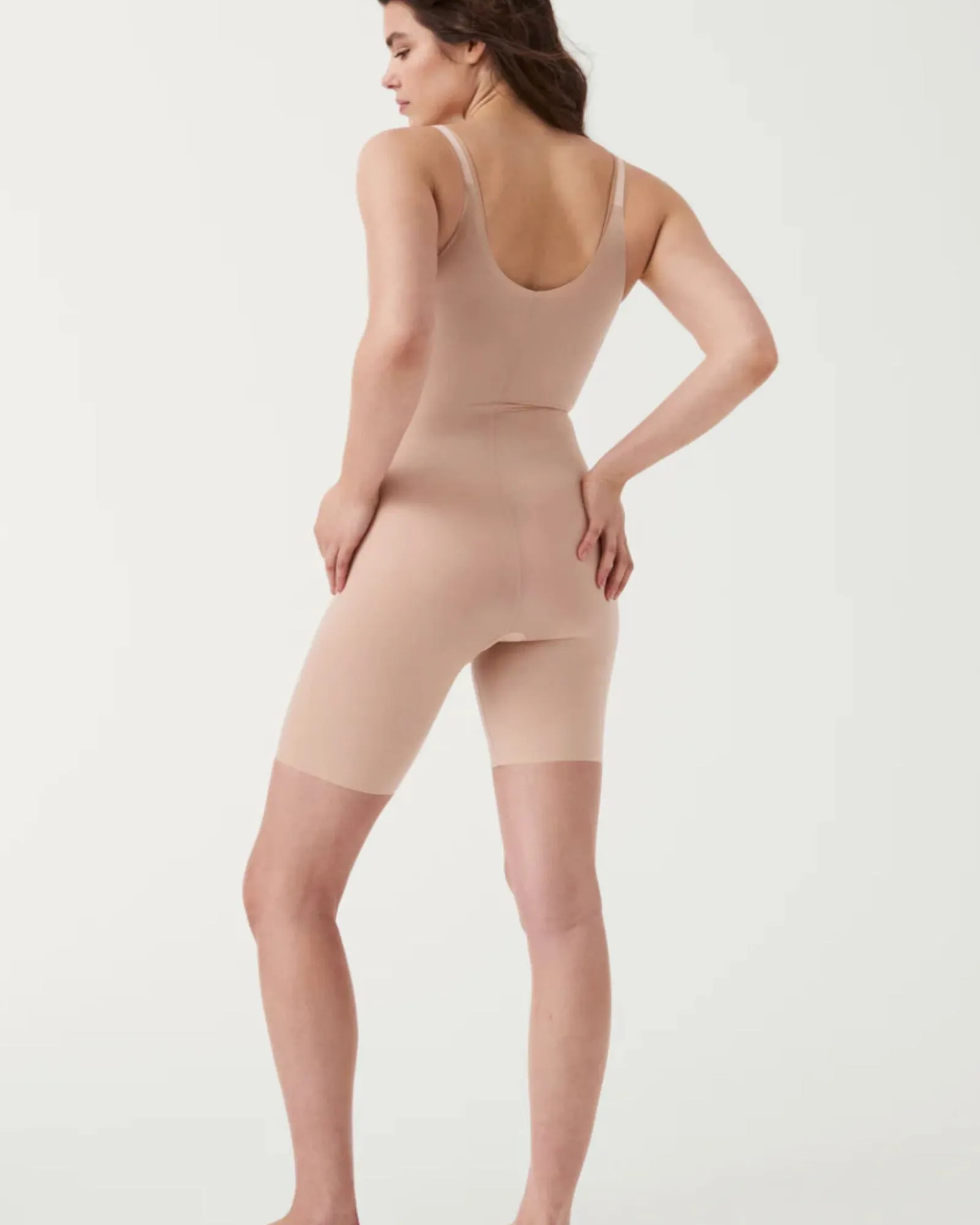 SPANXshape™ Open Bust Mid Thigh Bodysuit