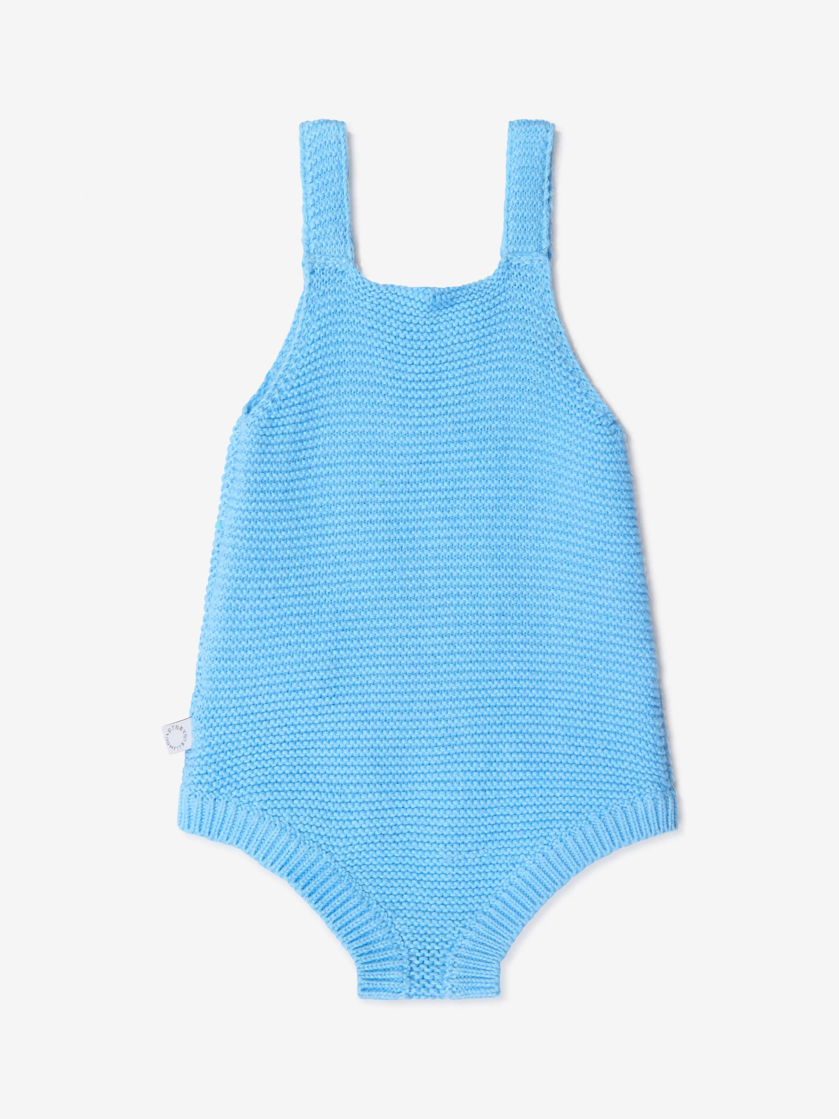 Stella McCartney Baby Boys Cotton And Wool Knitted Bodysuit