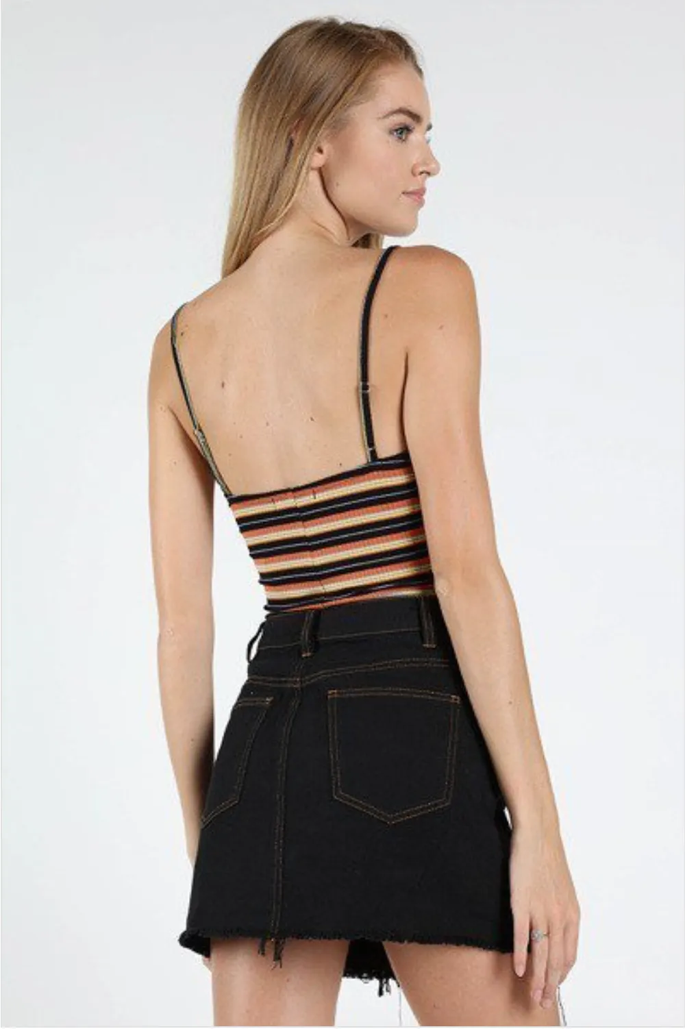 Stripe Bodysuit