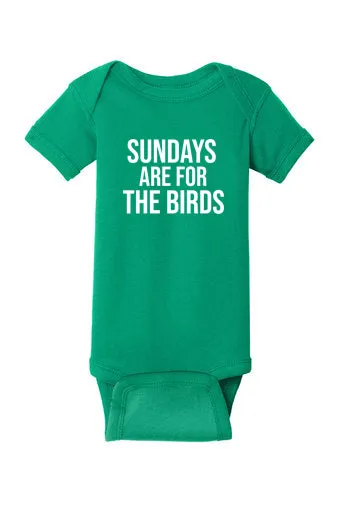 Sundays are for the Birds - Baby Onesie