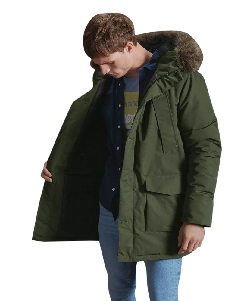 Superdry Men's Everest Parka Jacket M5010204A