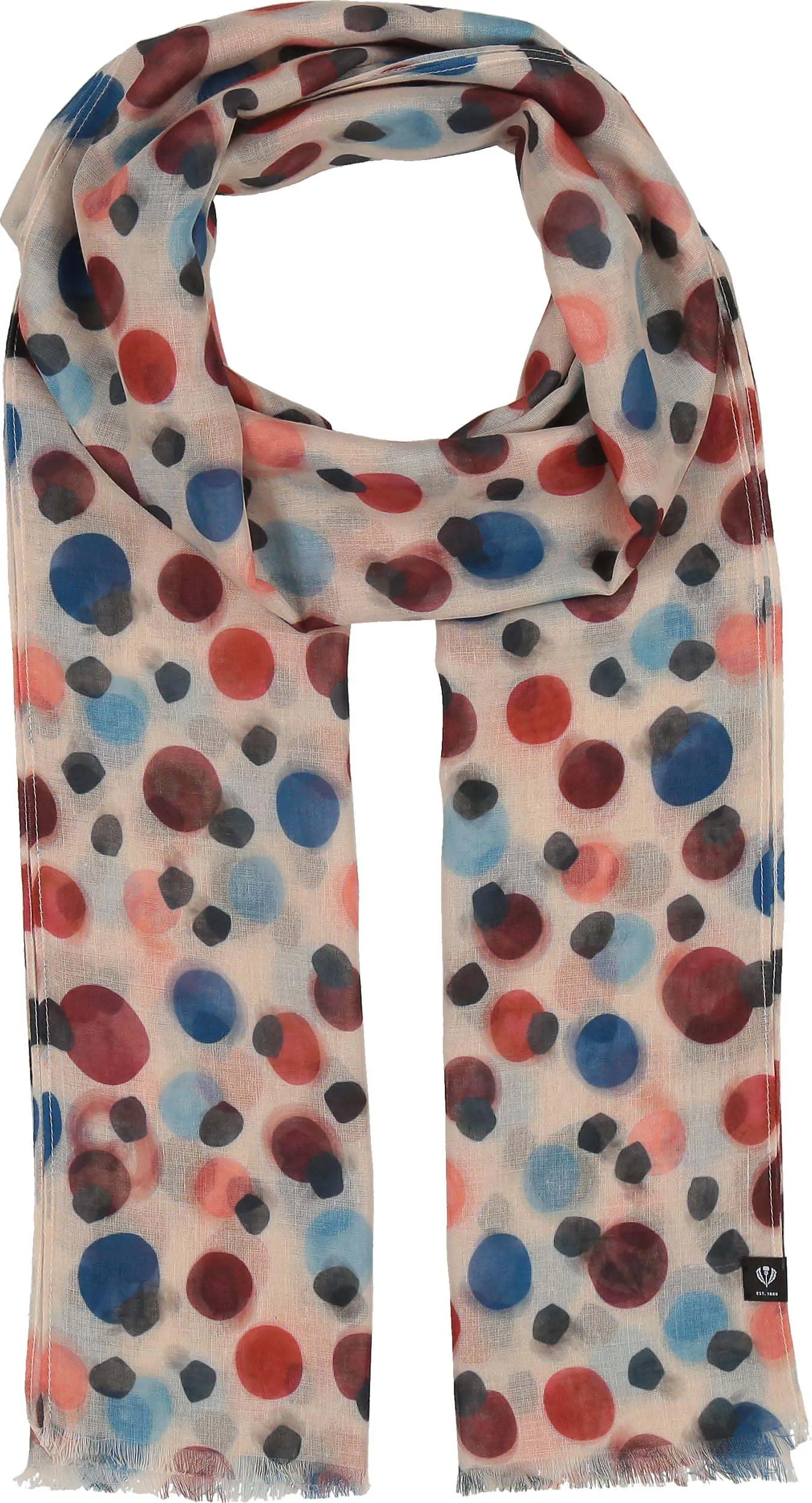 Sustainability Edition Ditzy Dots Recycled Scarf