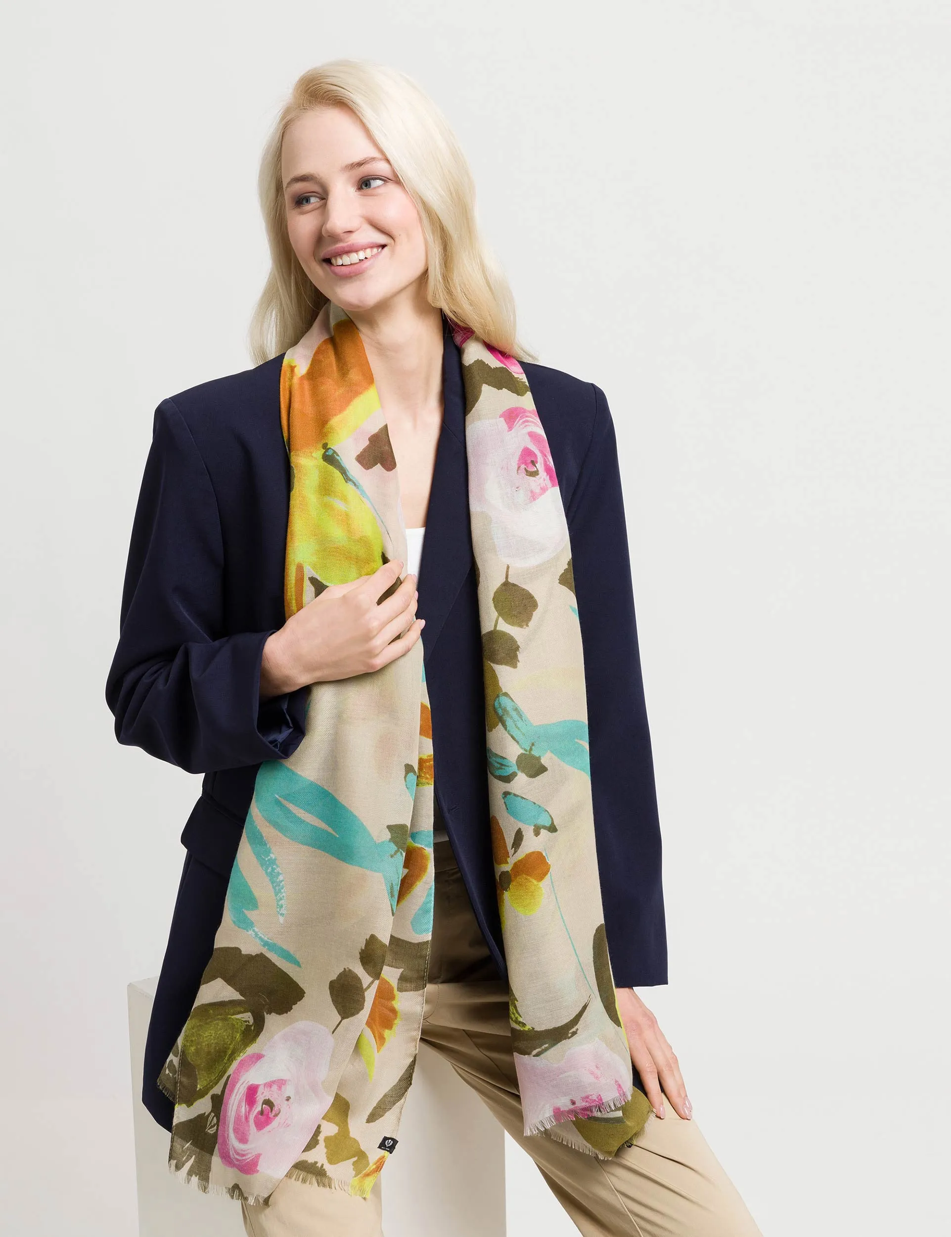 Sustainability Edition Wild Flower Recycled Scarf