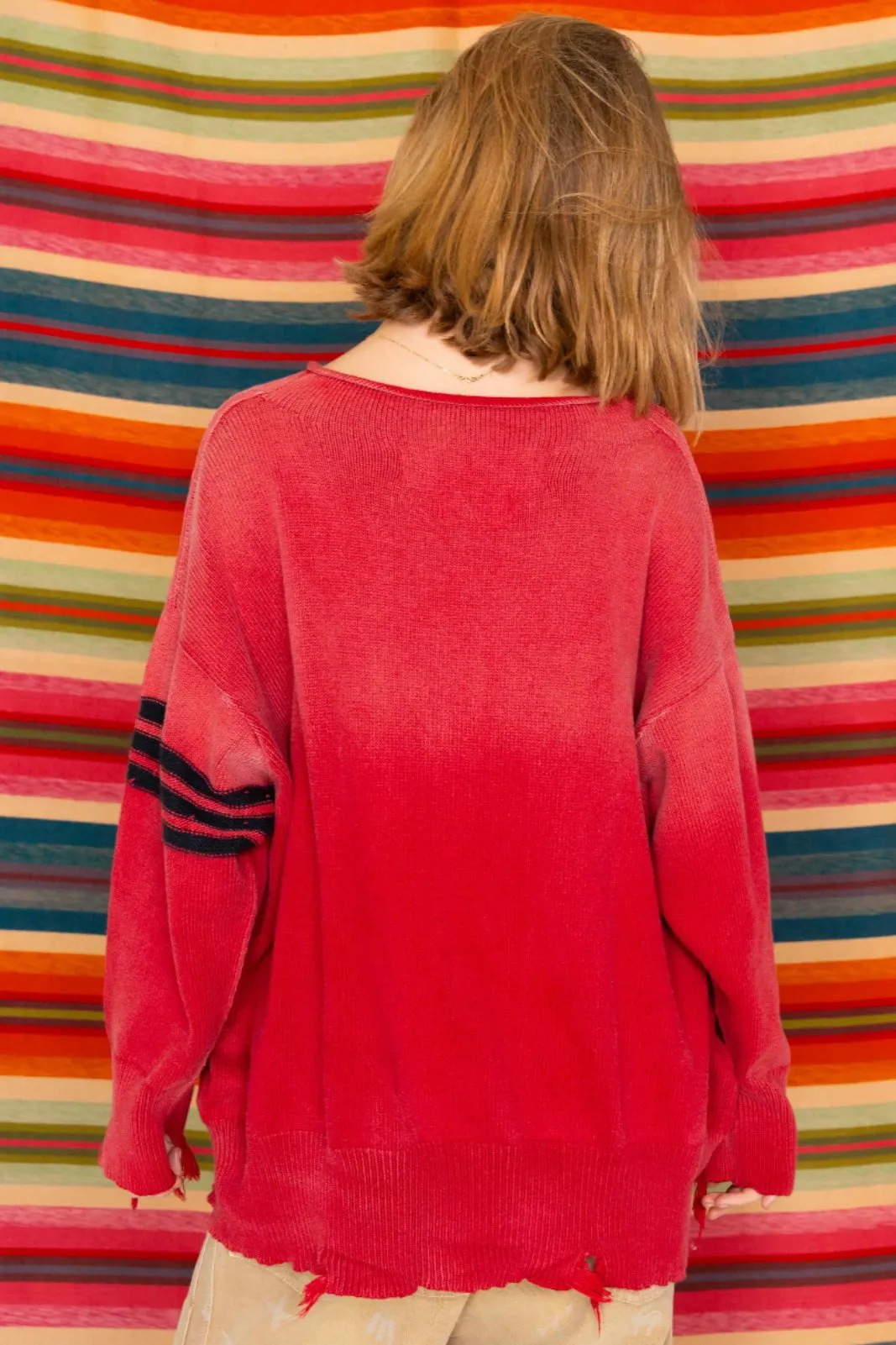 Sweaters Sailors Sunfaded Red - Limited Edition