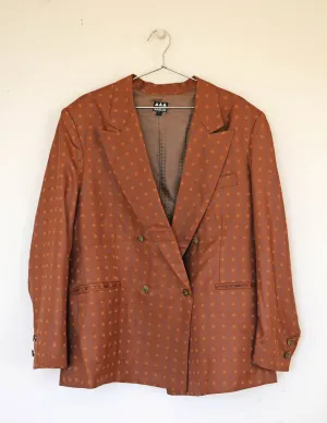 Syr Coco Satin Jacquard Blazer