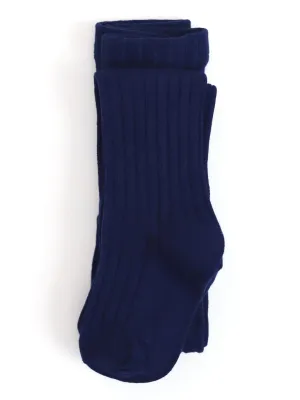 The Little Stocking Co - Knit Tights - Bright Navy