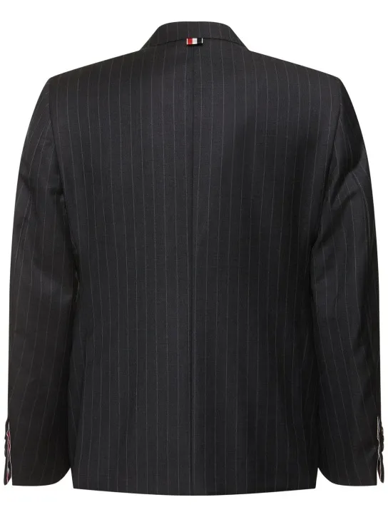 Thom Browne   Classic pinstripe wool blazer 