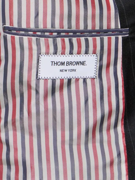 Thom Browne   Classic pinstripe wool blazer 