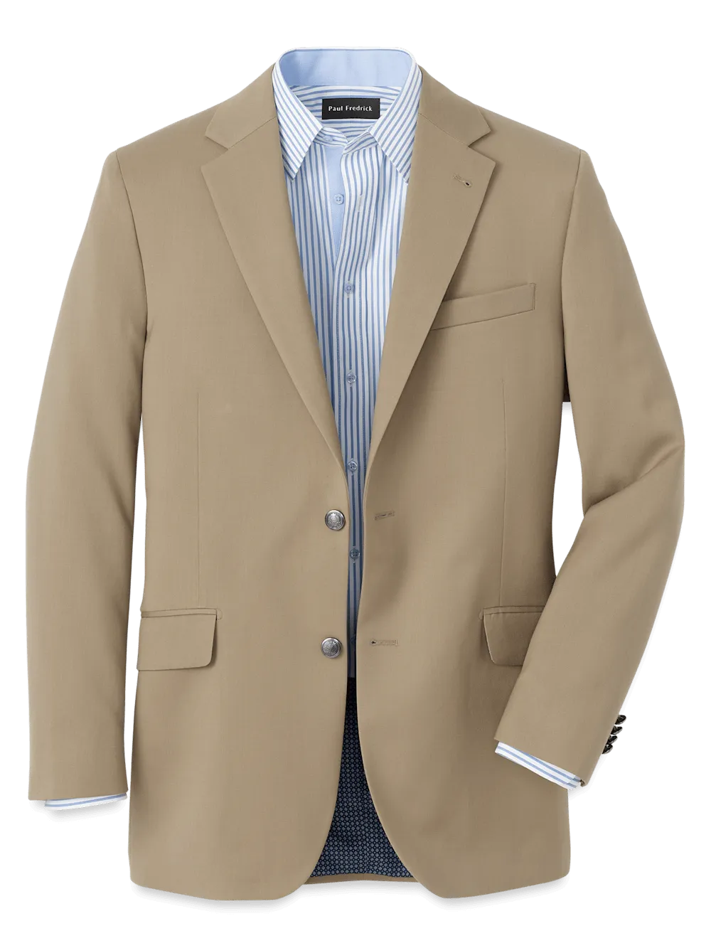 Travel Blazer - Tan