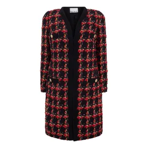 Tweed Check Frock Coat