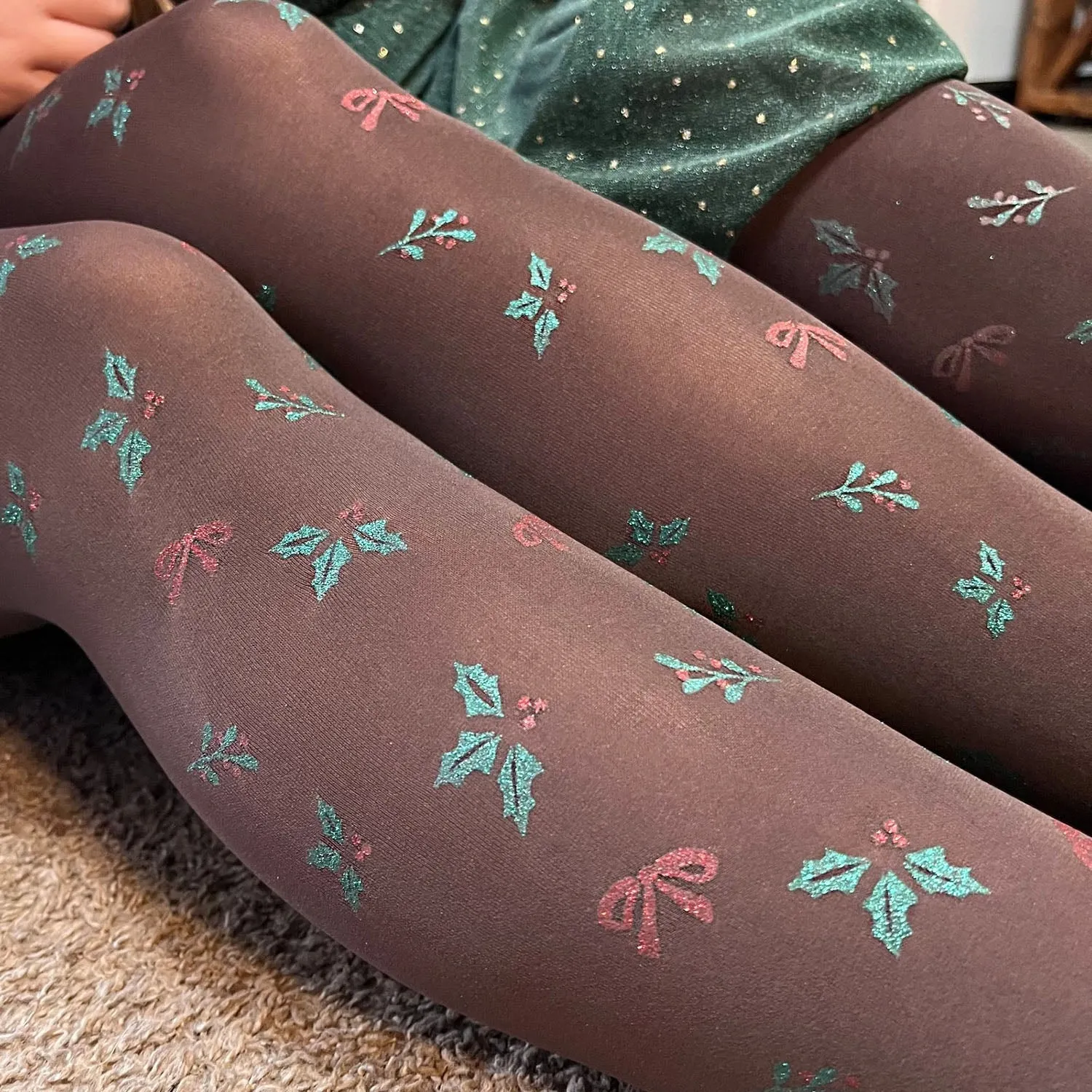 Tween Tights - Pucker Up - Harmonious