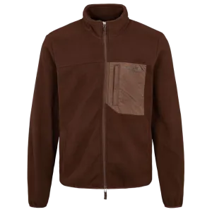 Twelve Sixteen Fleece Jacket Brown