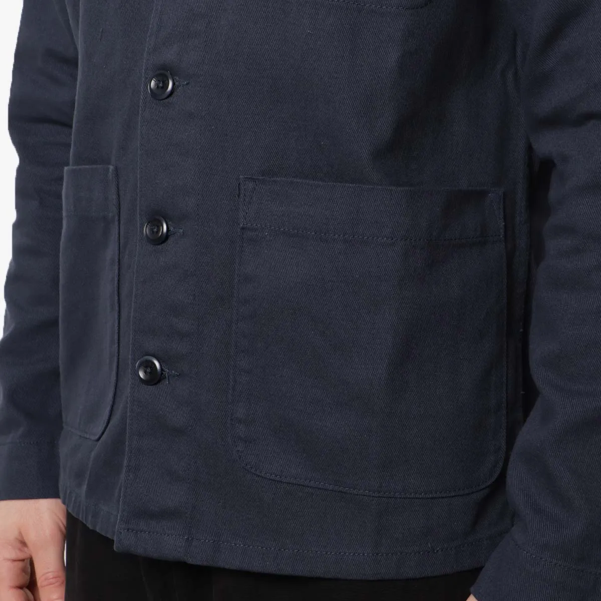 Uskees Drill Commuters Blazer