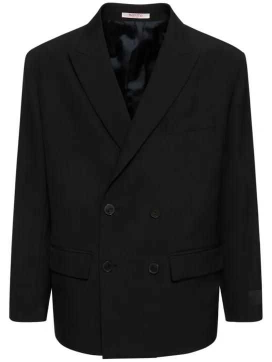 Valentino   Double breast wool blazer 