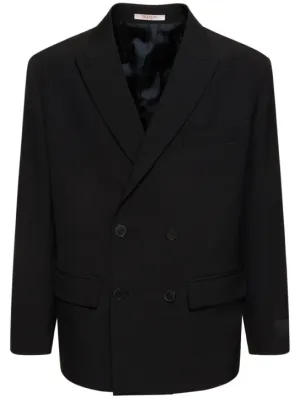 Valentino   Double breast wool blazer 