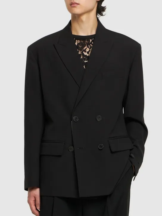 Valentino   Double breast wool blazer 