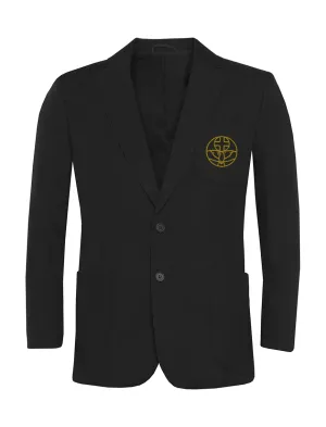 Venerable Bede Academy Boys Black Blazer