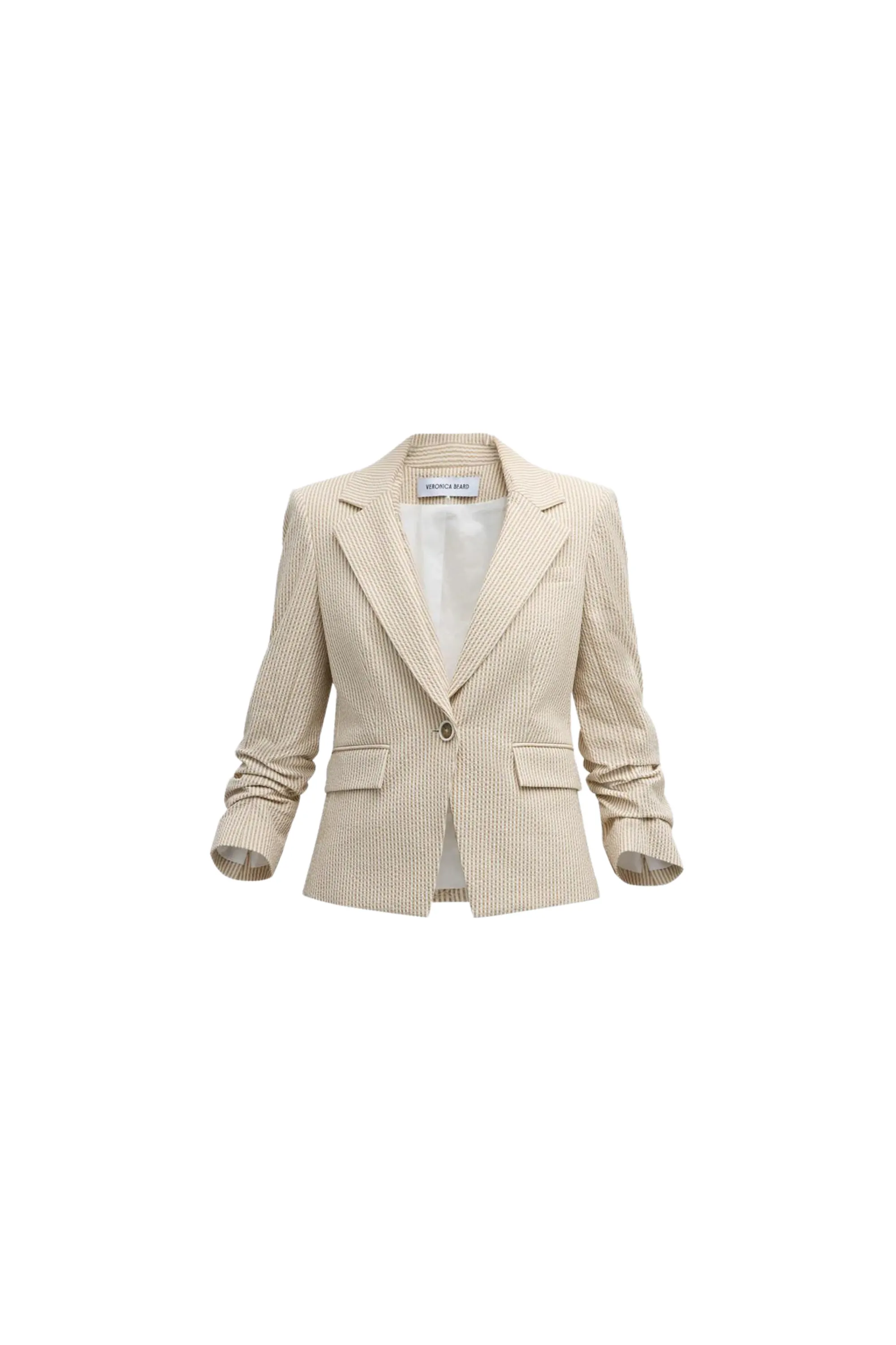 Veronica Beard Aaliyah Jacket Khaki