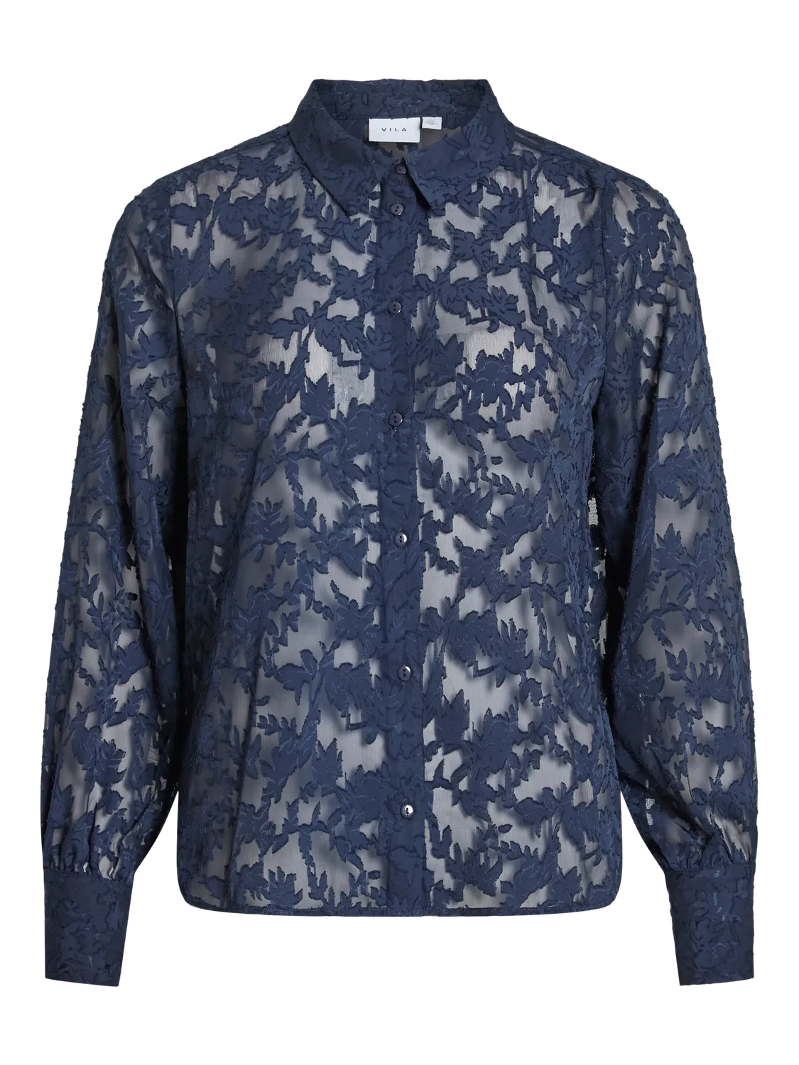 VIFLEMA Shirt - Navy Blazer