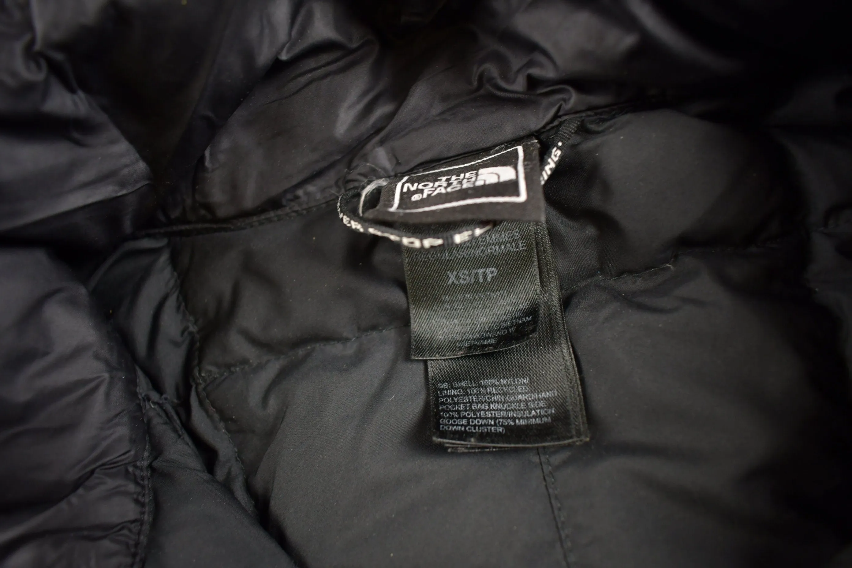 Vintage 1990s The North Face Women's 600 Series Parka Jacket