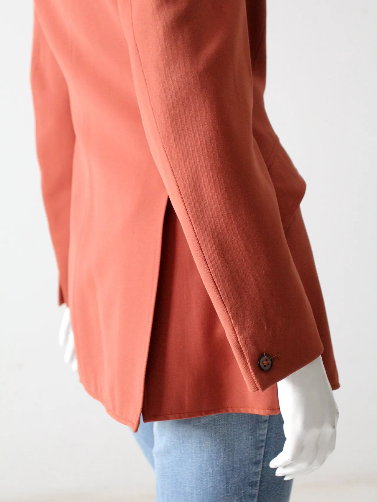 vintage 70s equestrian riding jacket by Harry Hall of London