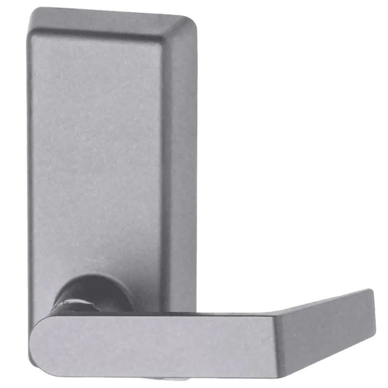 Von Duprin 230L-BE-06 Passage Function Lever Trim, 06 Lever with Escutcheon