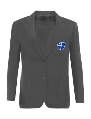 Wellfield School Girls Grey Blazer