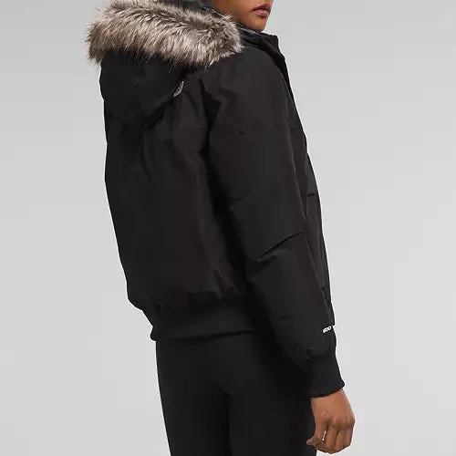 Women's The North Face | Arctic Bomber Hooded Puffer Jacket | Black