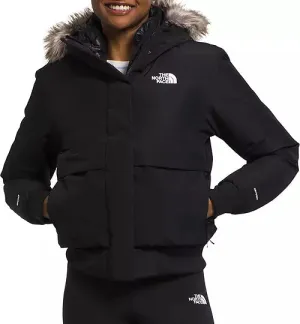 Women's The North Face | Arctic Bomber Hooded Puffer Jacket | Black