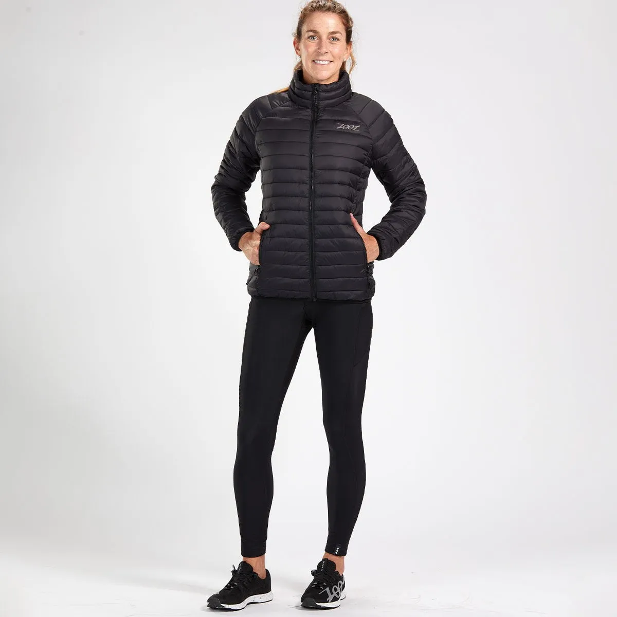 Women's Ultra Puffer Jacket - Black