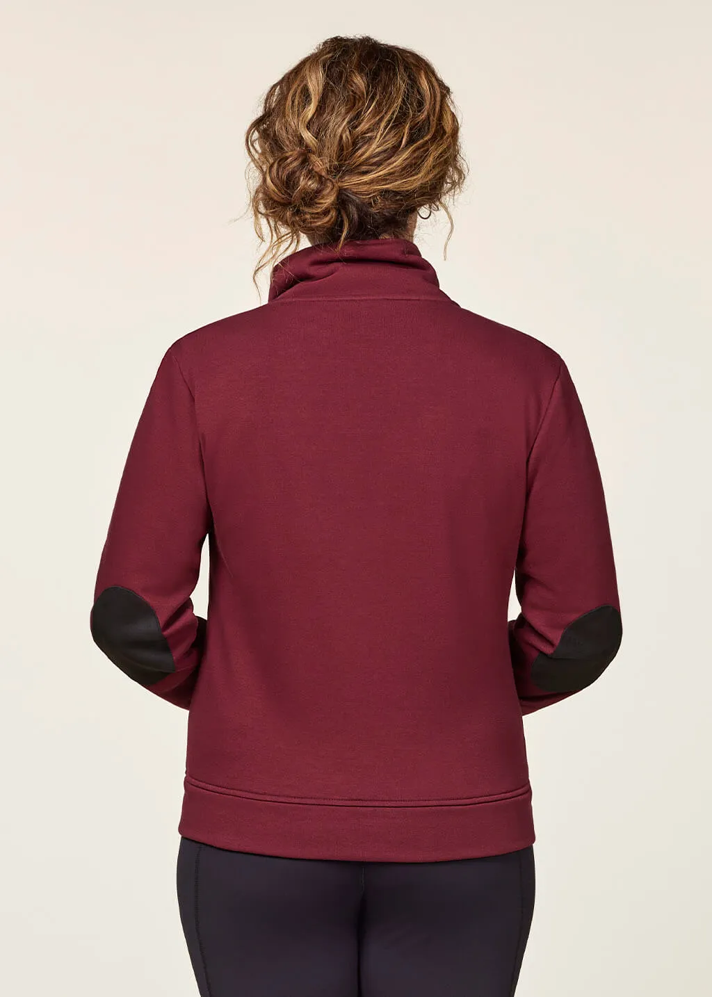 Wrap Front Fleece Jacket