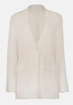 Zoey Linen Blazer